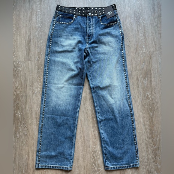 Stussy x Wales Bonner studded denim Size - Picture 1 of 4